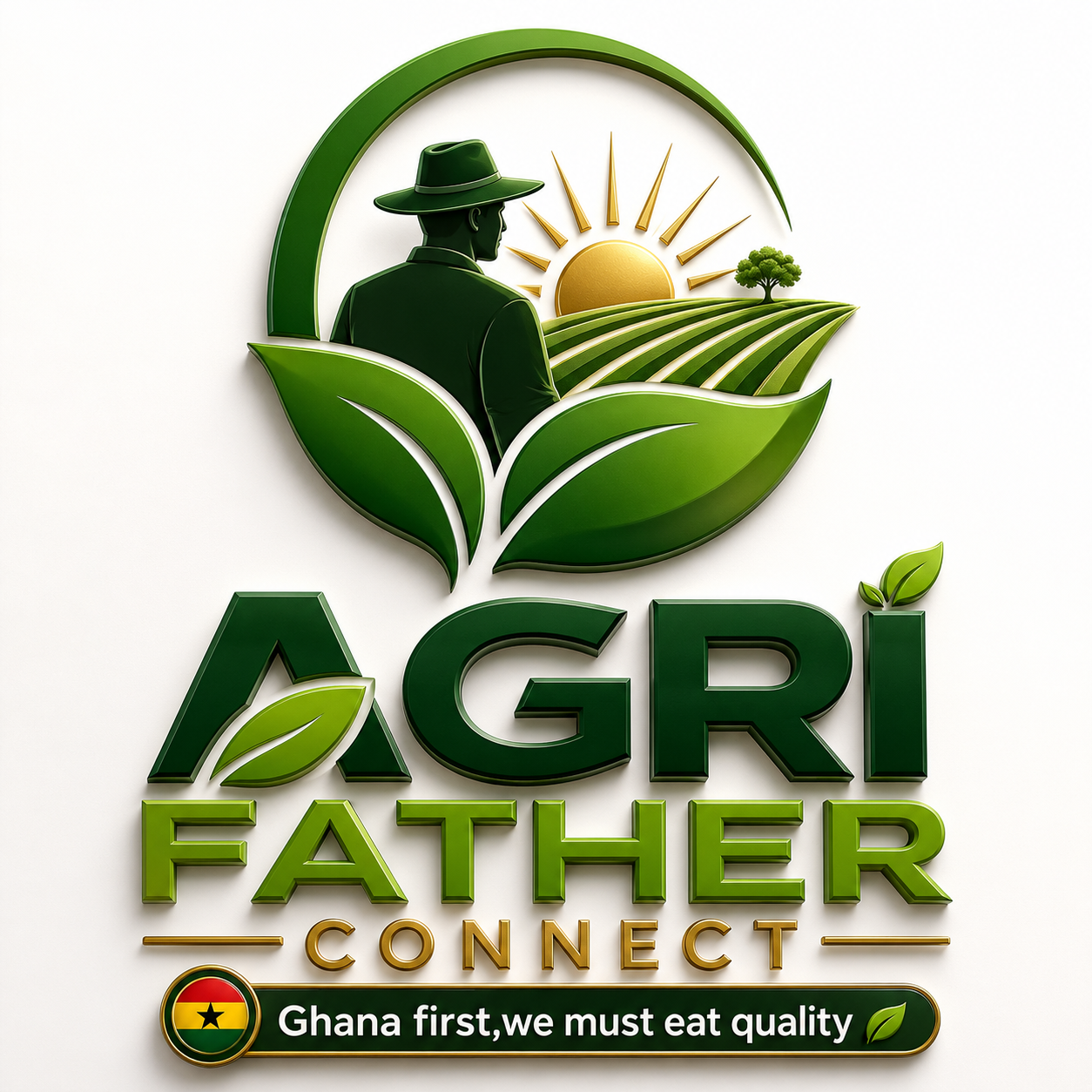 AGRI-FATHER CONNECT logo