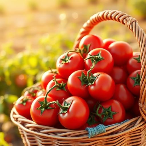 Fresh Red Tomatoes