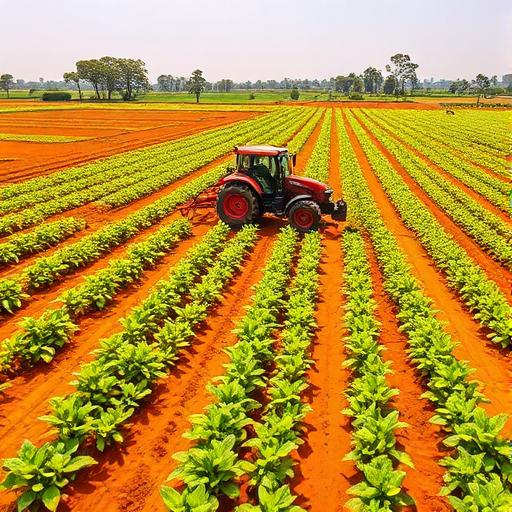 Tractors & field services